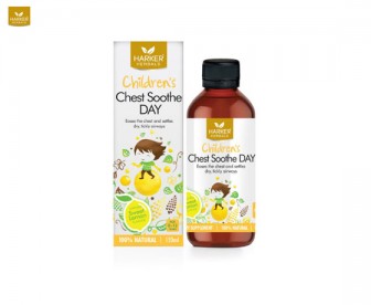 Harker Herbals 儿童日用胸腔舒缓液 150毫升 Harker Herbals 儿童日用胸腔舒缓液 150毫升